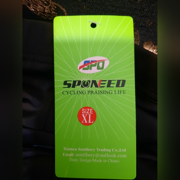 Sponeed gel padded mens cycling shorts. - Picture 4 of 5